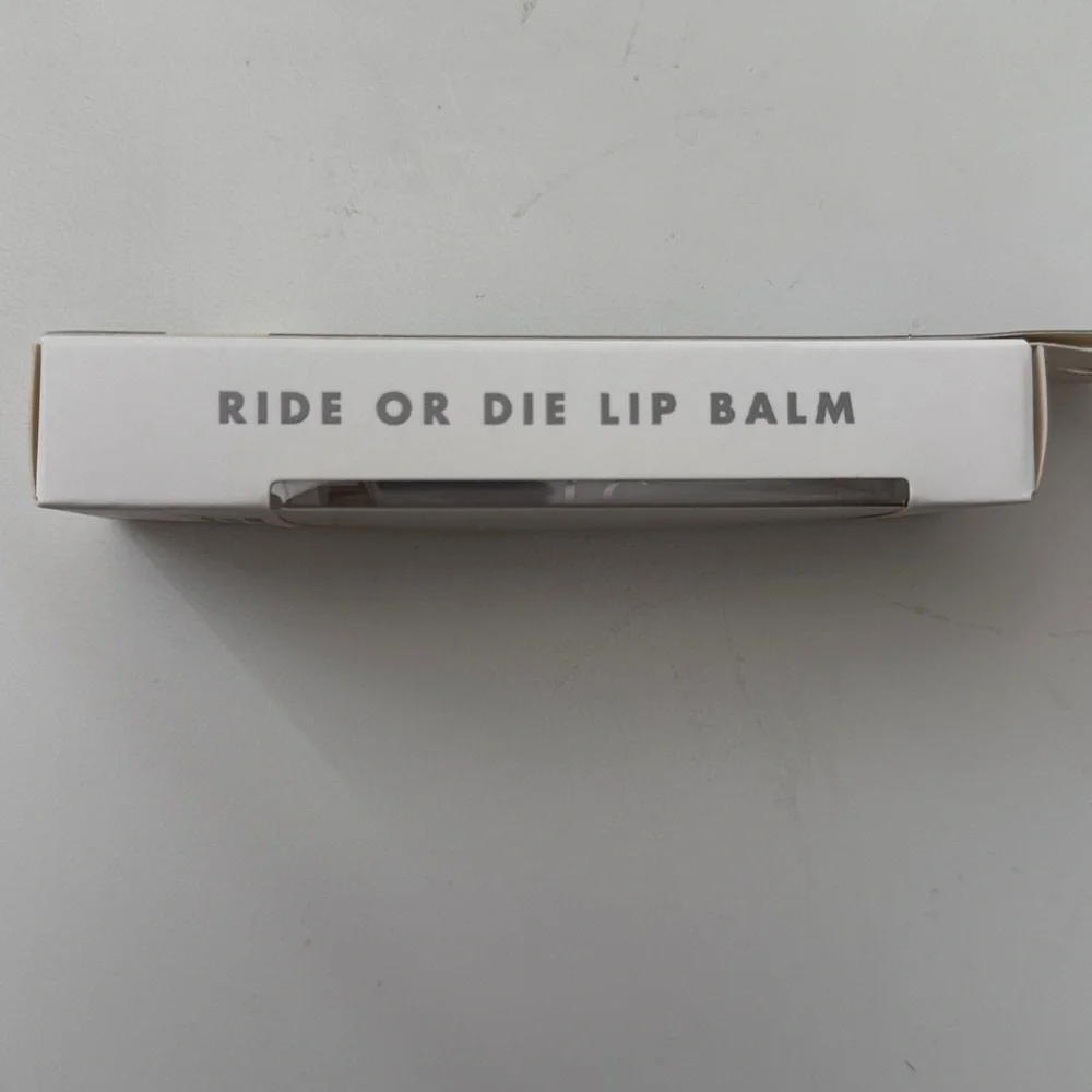 e.l.f. Ride or Die Lip Balm Sheer Finish Mighty Mint 0.42 Oz (Discontinued)